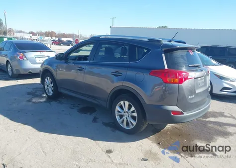 2015 Toyota Rav4 Limited z USA, uszkodzony, nr VIN JTMDFREV3FJ039497